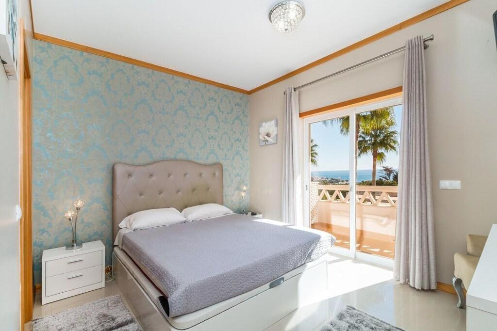 Fantastic Townhouse With Pool And Sea Views Villa Albufeira Ngoại thất bức ảnh