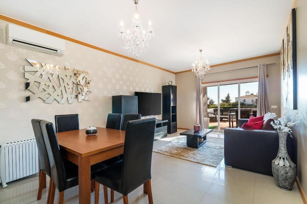 Fantastic Townhouse With Pool And Sea Views Villa Albufeira Ngoại thất bức ảnh