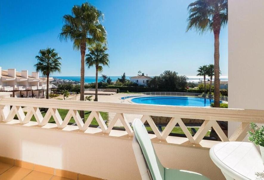 Fantastic Townhouse With Pool And Sea Views Villa Albufeira Ngoại thất bức ảnh
